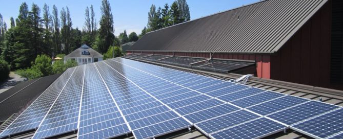 IBC vs. PERC: What's the Best Type of Solar Panel? Sunergy Systems solar system installed on a home.
