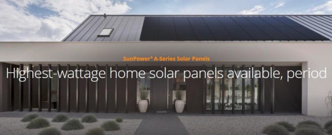 Highest-wattage home solar panels available, period. Installed by Sunergy Systems.