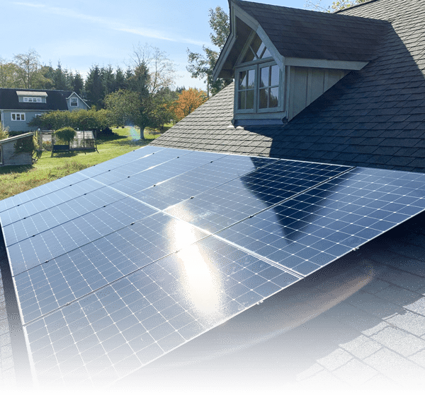 SunPower solar installation