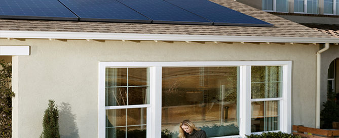 Sunergy Systems solar array on a home.