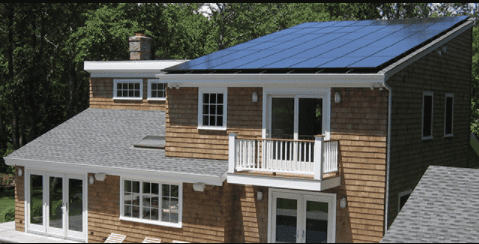 Is my roof good for solar? The questions behind the question. Sunergy Energy solar array on a home.