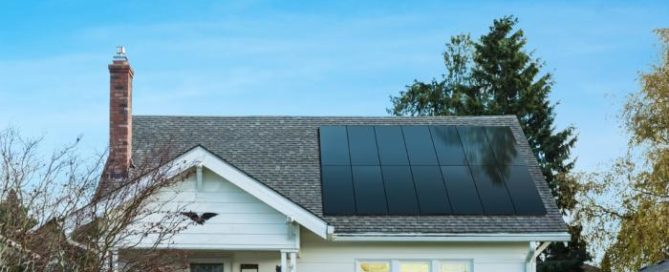 SunPower Solar Warranty FAQs. Solar installed on home by Sunergy Systems.