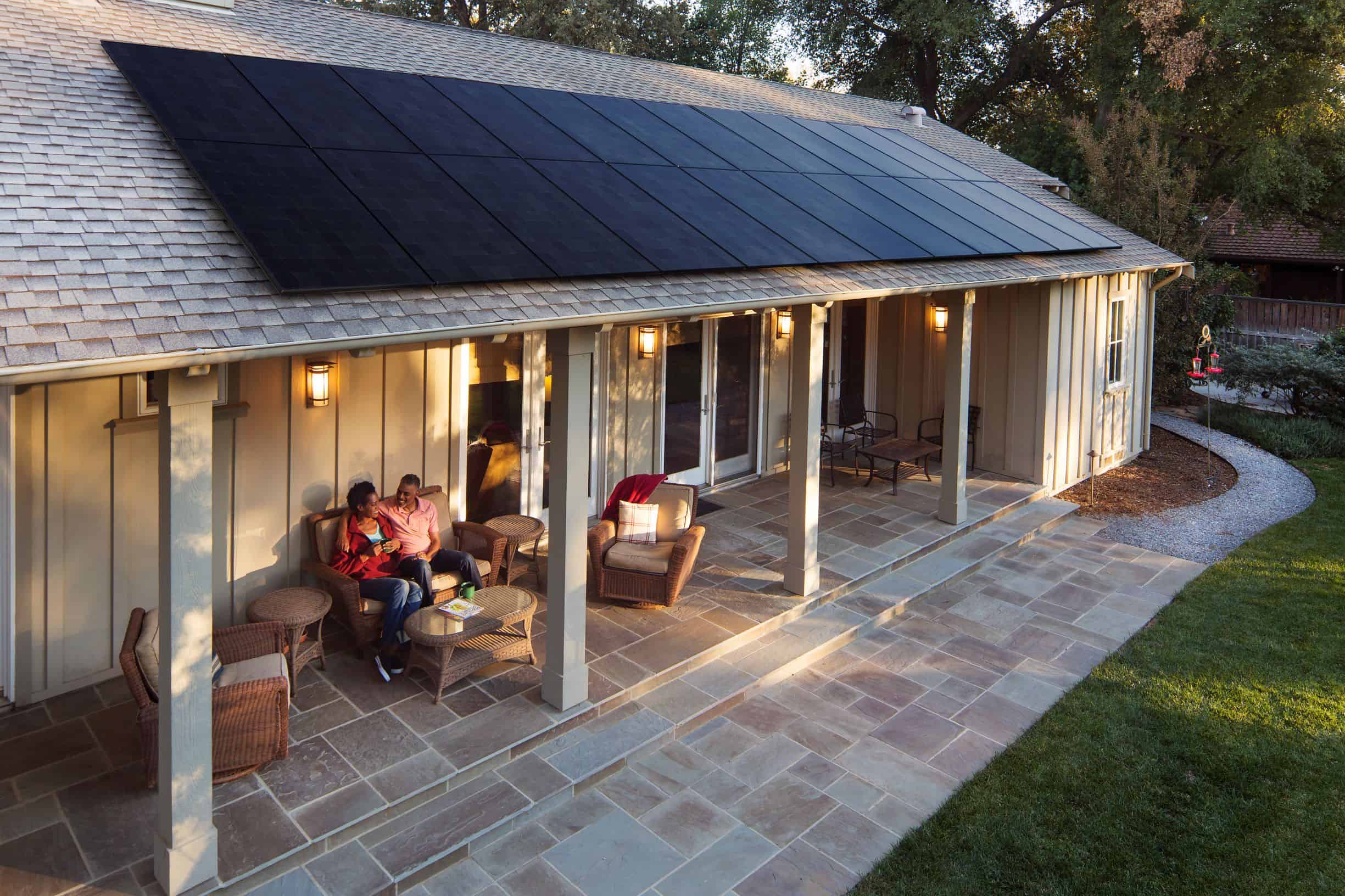Which Solar Panels are the Most Efficient? Sunergy Systems solar array on a home.
