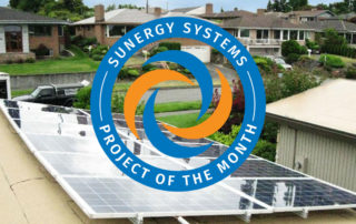 6.4kW SolarWorld System. Solar panel by Sunergy Systems.