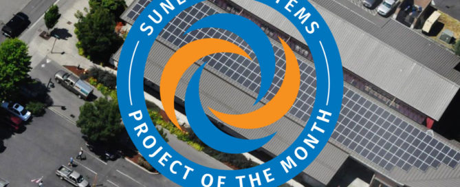 Bainbridge City Hall Community Solar Project installed by Sunergy Systems.