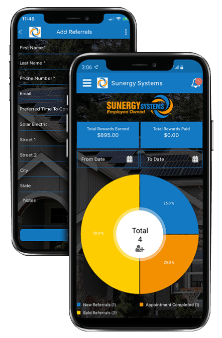 Sunergy Systems app