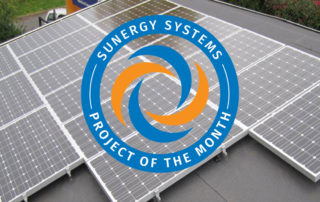 Lippert Residence Solar On Mercer Island installed by Sunergy Systems.