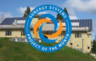 Project Of The Month - 21 Acres. Solar on a home installed by Sunergy Systems.