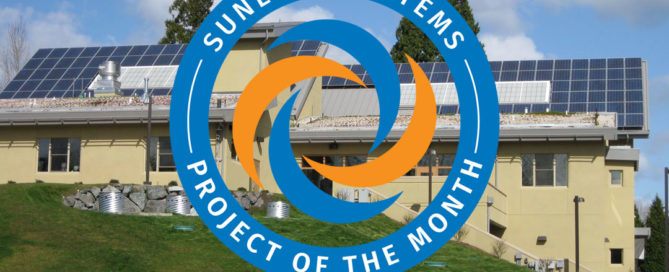 Project Of The Month - 21 Acres. Solar on a home installed by Sunergy Systems.