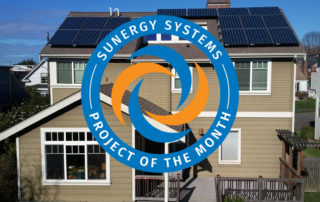 Kashiwa Join Go Solar Northwest. Home with solar installed by Sunergy Systems.