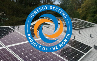 Pioneering Woman Goes Solar. Home with solar installed by Sunergy Systems.