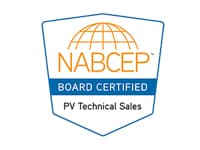 NABCEP Board Certified PV Technical Sales