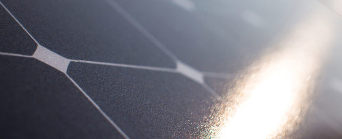 Sunergy Systems solar panel.