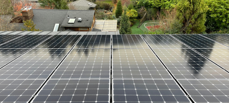 Charles Residential Solar Installation By Sunergy Systems