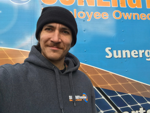Alexander Carrell - Solar Installer