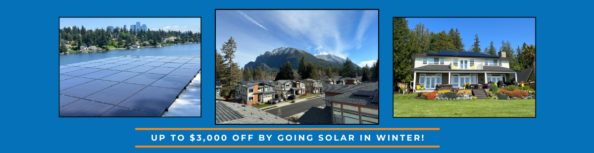 Up To $3,000 OFF By Going Solar In Winter!