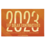Top Solar Contractors 2023