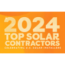 2024 Top Solar Contractors Award for Sunergy Systems, recognized among leading U.S. solar installers.