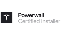 Tesla Powerwall Certified Installer badge