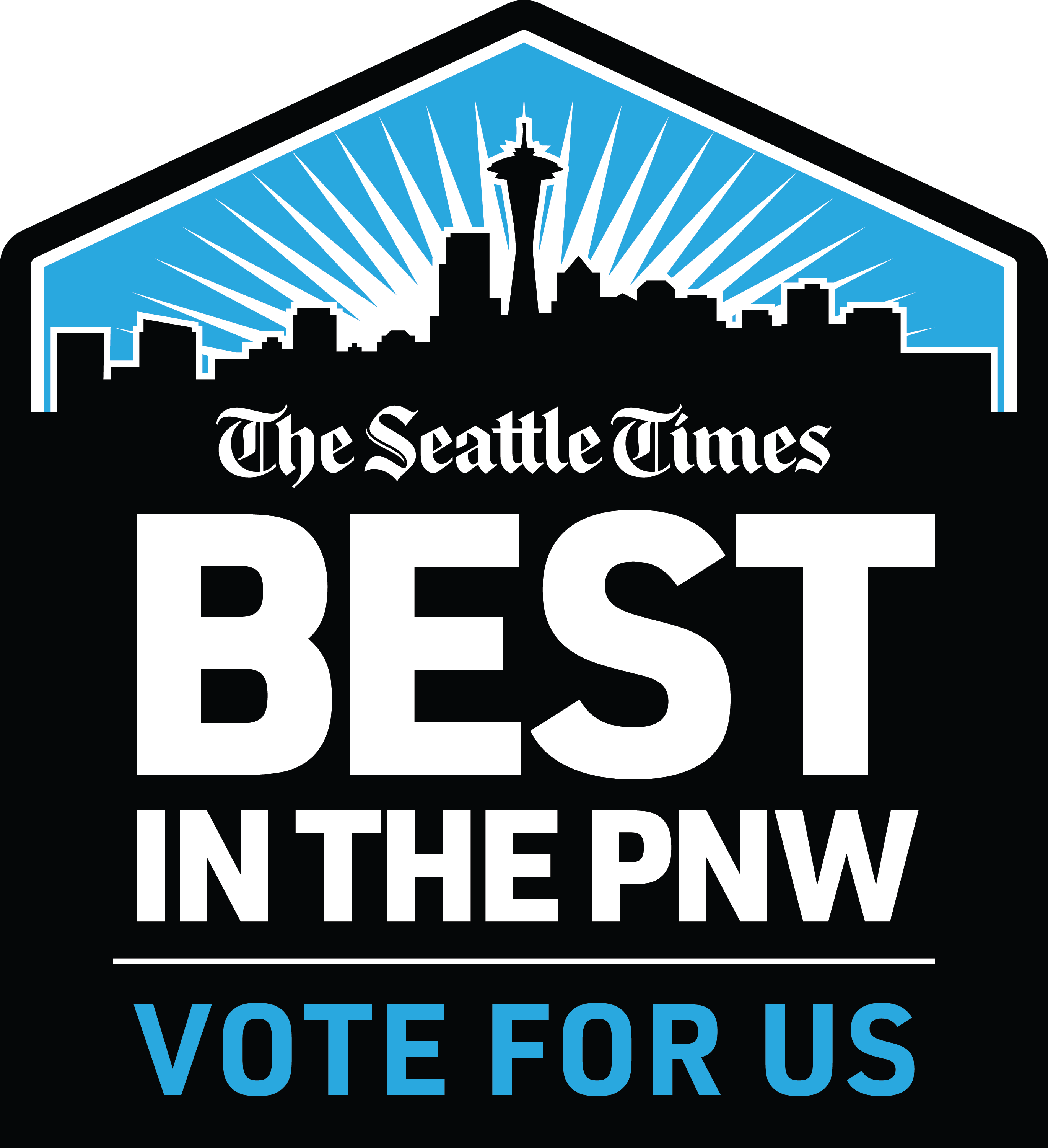 2025 Best in the PNW Contest logo