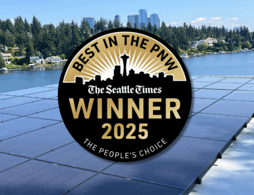 Sunergy Awarded 2025 “Best in the PNW” Gold for 2nd Straight Year