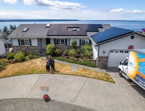 Sunergy Systems Founder installs Solar Panels and Battery Storage on his Washington State Home