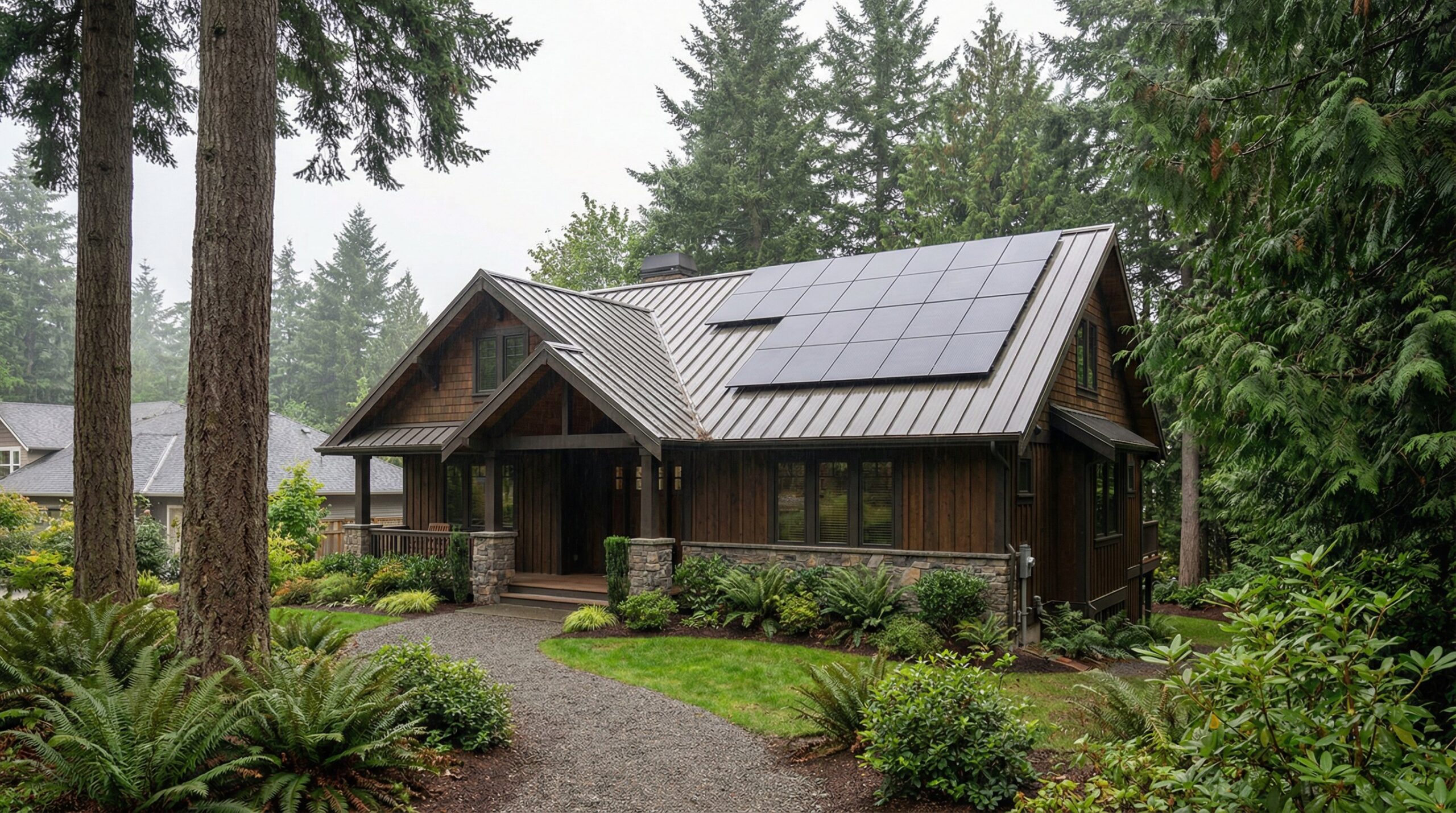 snopud_support_4 Family enjoying a sunny day indoors with reliable energy from Sunergy Systems solar solutions