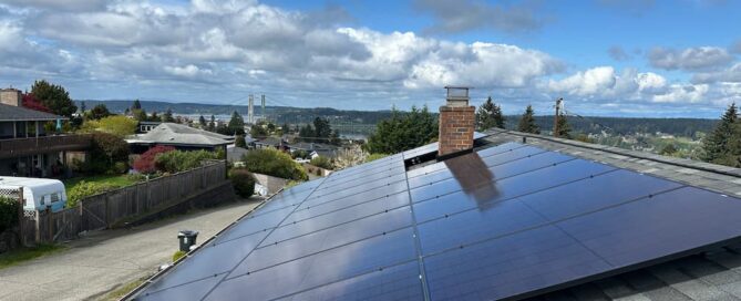 Seattle, Solar, Roof, Panels