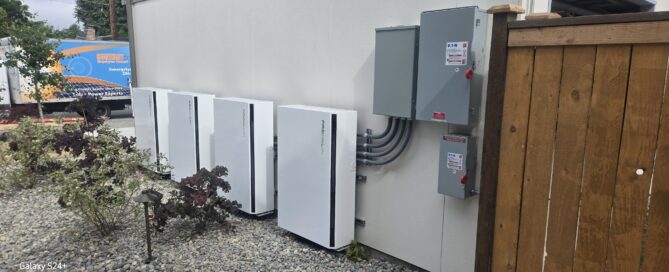 Seattle, Solar, Battery Storage